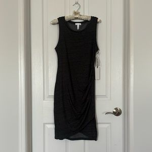 Leith dress grey charcoal heather Size small BNWT!